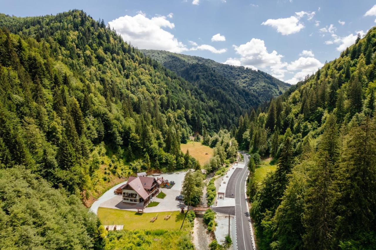 Pensiunea Agroturistica Casa Maria Rodna ภายนอก รูปภาพ