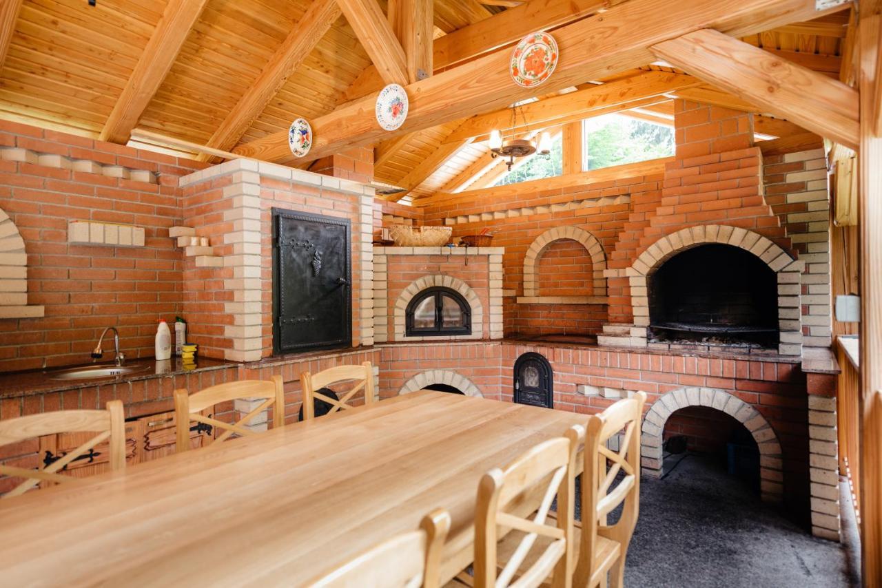 Pensiunea Agroturistica Casa Maria Rodna ภายนอก รูปภาพ